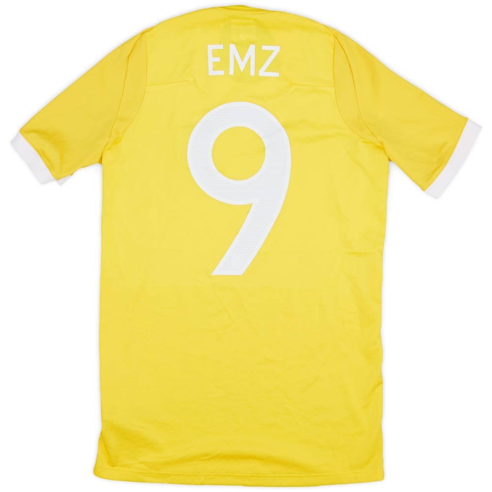 2010-11 England GK Shirt Emz #9 - 8/10 - (L.Boys)