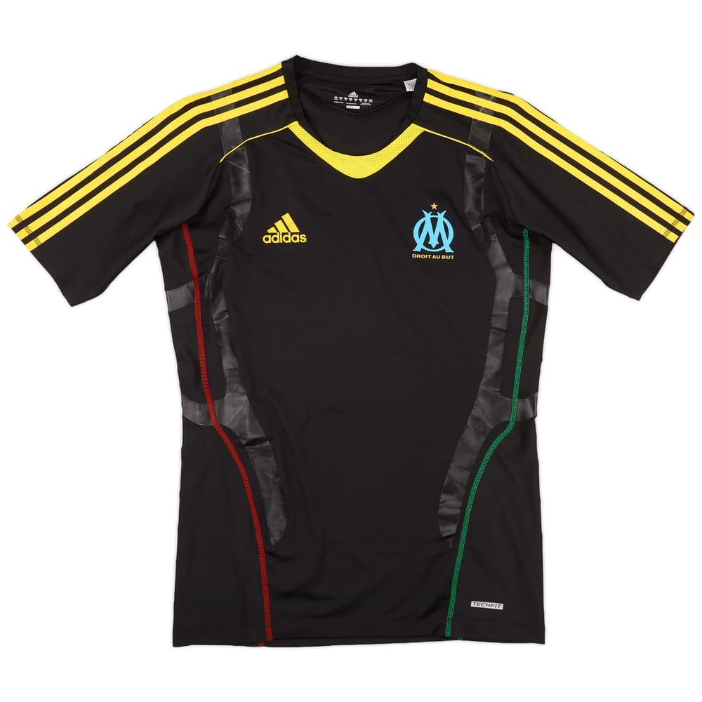 2010-11 Olympique Marseille Player Issue Training Shirt - 9/10 - (XXL)