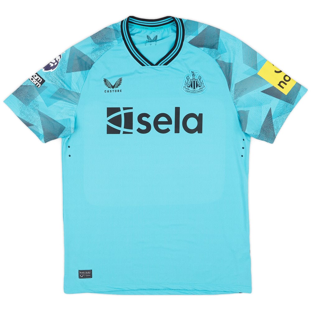 2023-24 Newcastle Match Issue GK Shirt #13