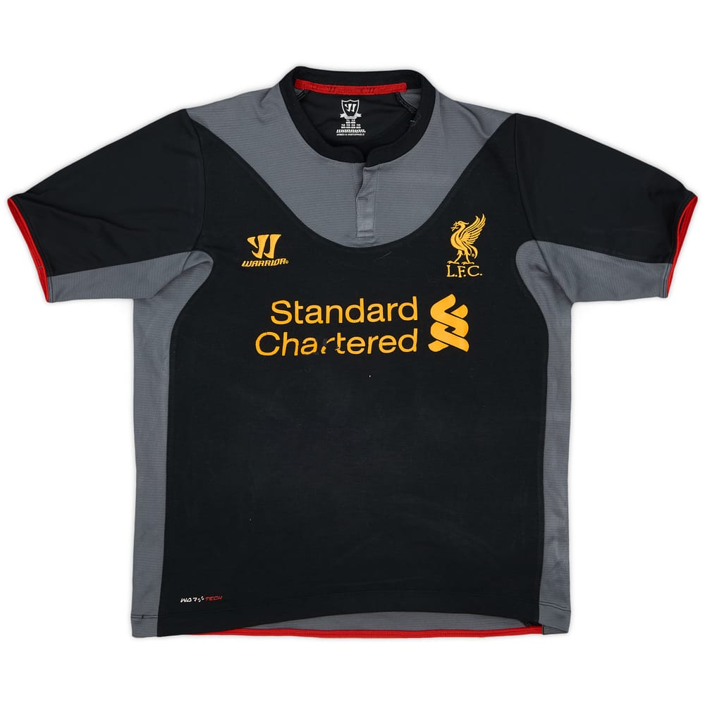 2012-13 Liverpool Away Shirt - 5/10 - (XL.Boys)