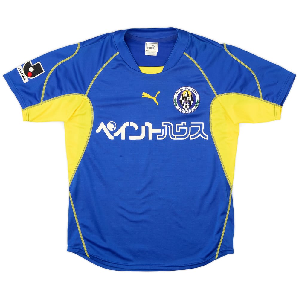 2002-03 Oita Trinita Home Shirt - 9/10 - (S)