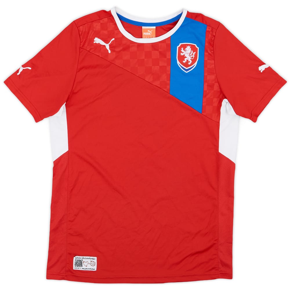 2012-13 Czech Republic Home Shirt - 8/10 - (M)