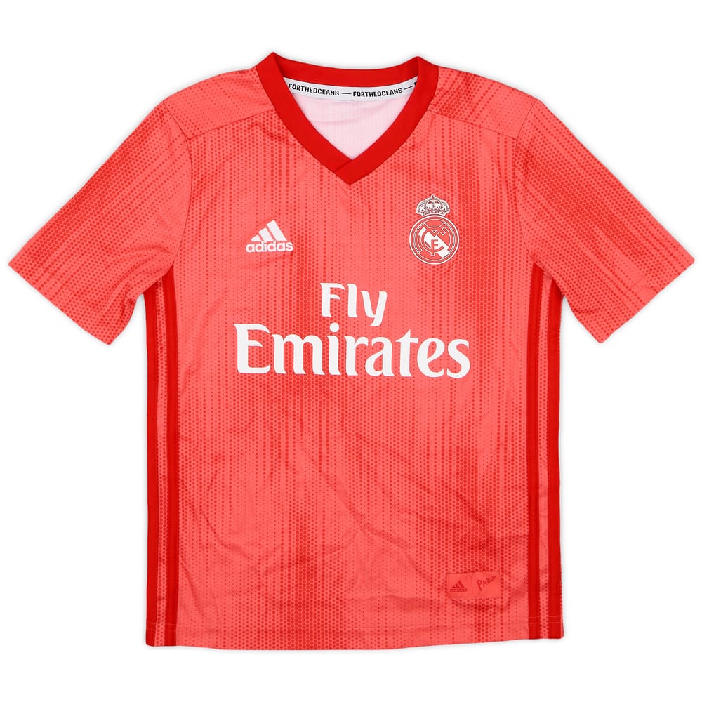 2018-19 Real Madrid Third Shirt - 8/10 - (M.Boys)