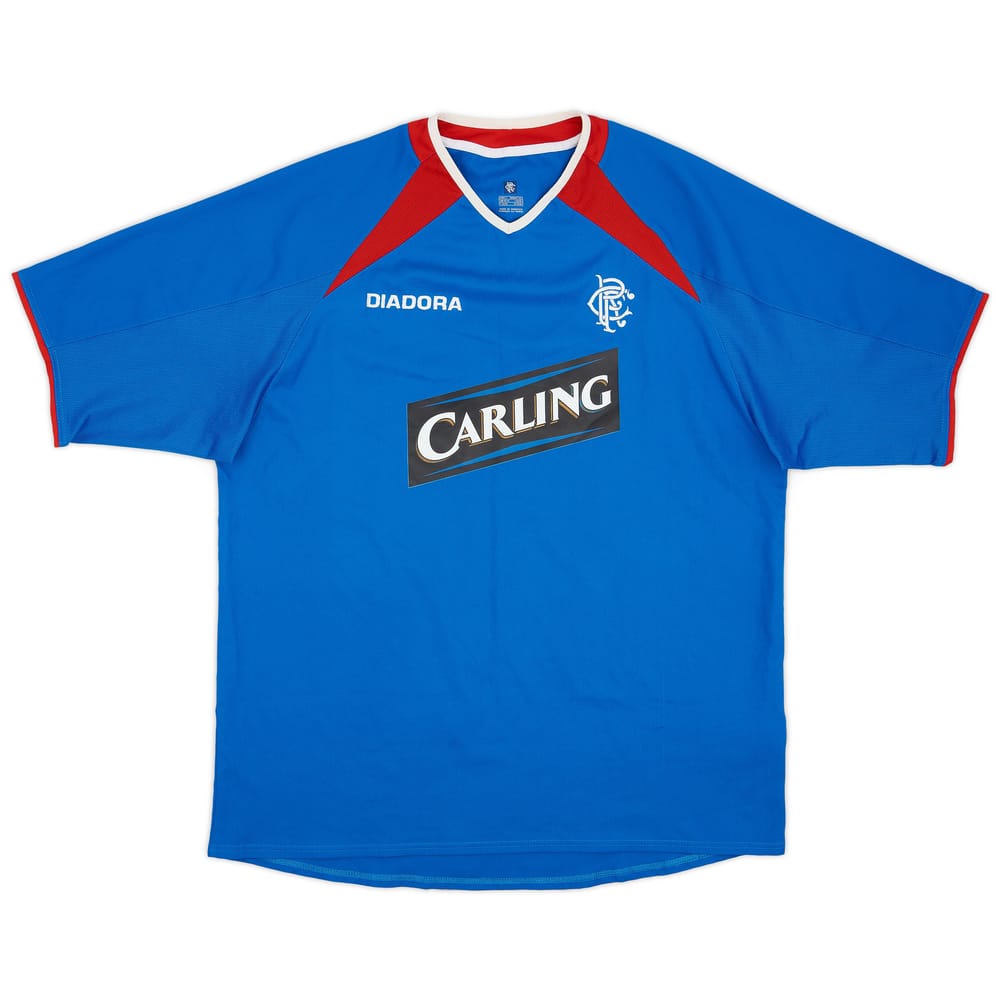2003-05 Rangers Home Shirt - 9/10 - (L)