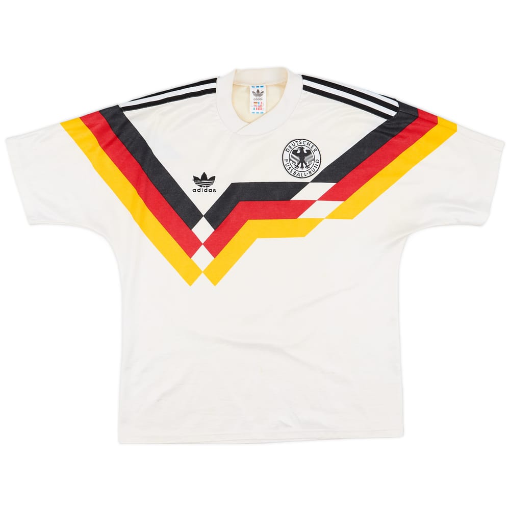 1988-90 West Germany Home Shirt - 7/10 - (M)