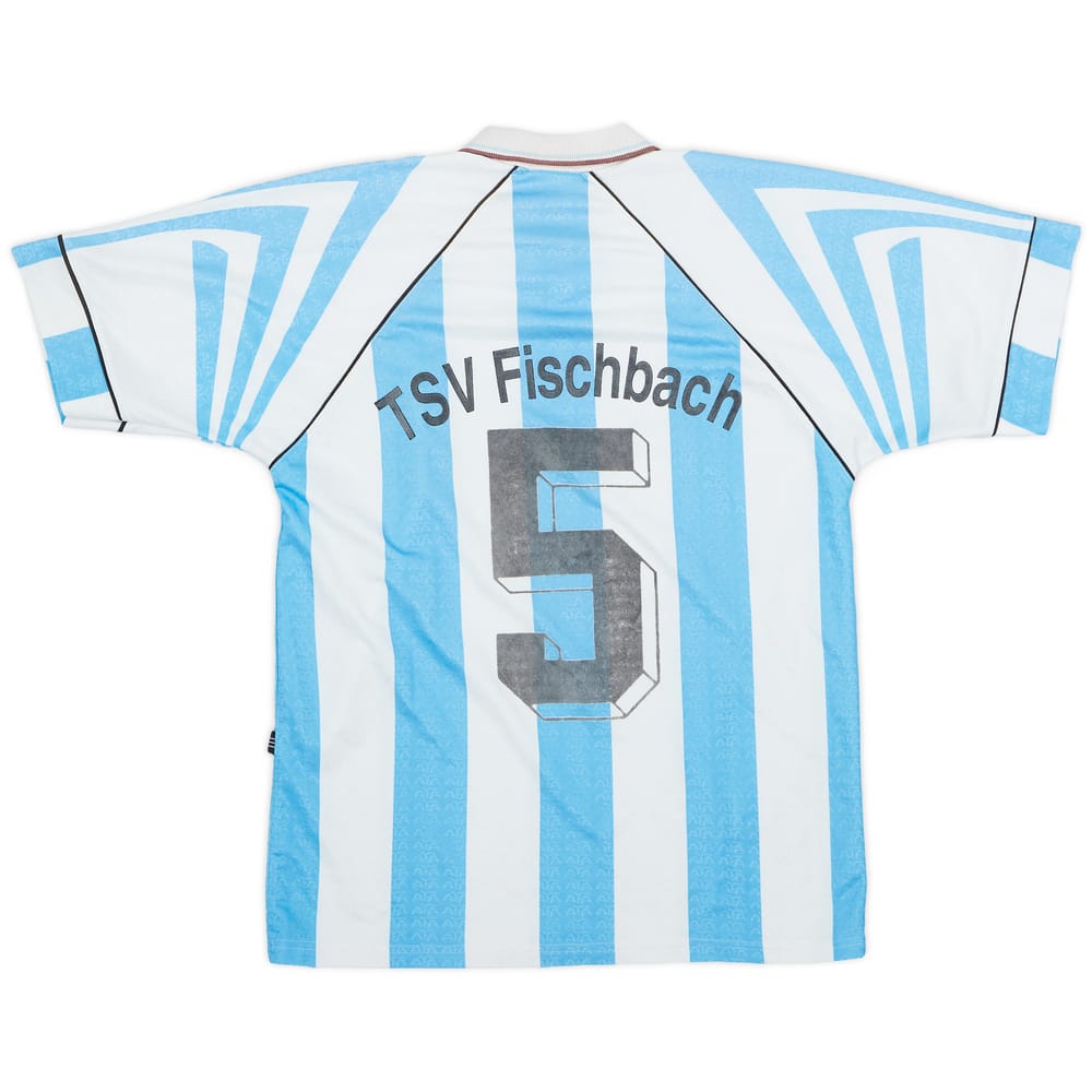 1996-98 Argentina Home Shirt #5 - 6/10 - (M)