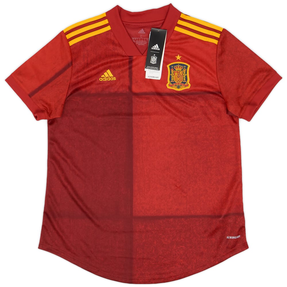 2020-21 Spain Home Shirt (L)