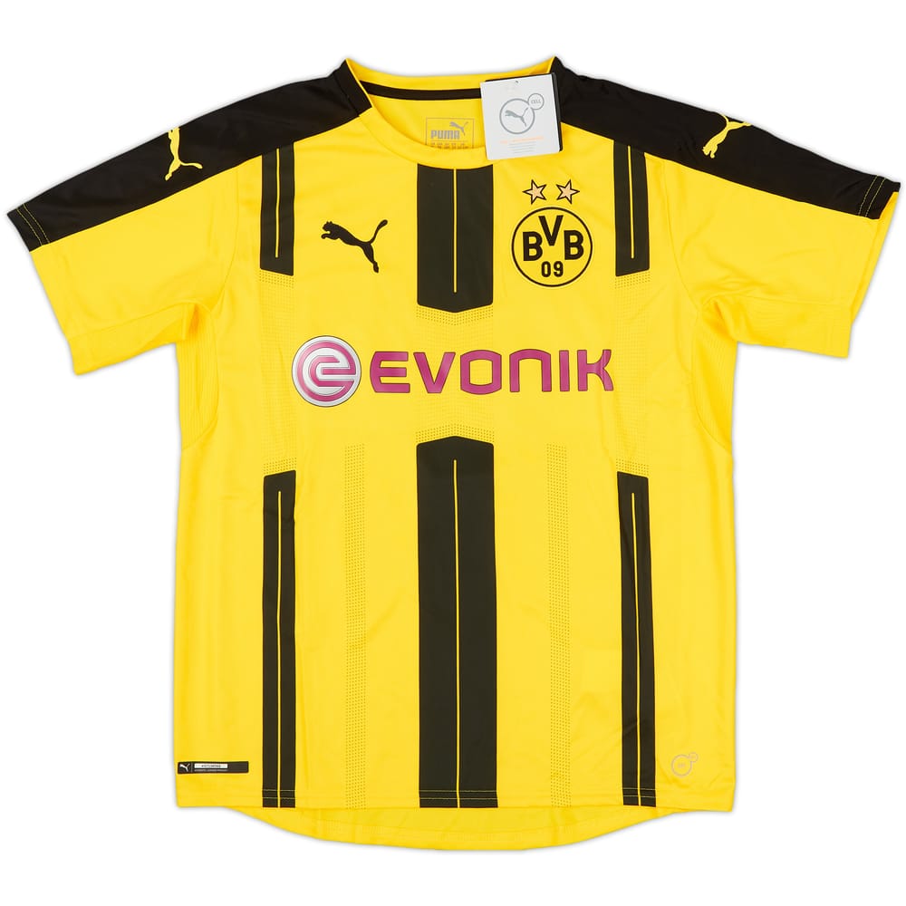 2016-17 Borussia Dortmund Home Shirt #12 (L.Boys)