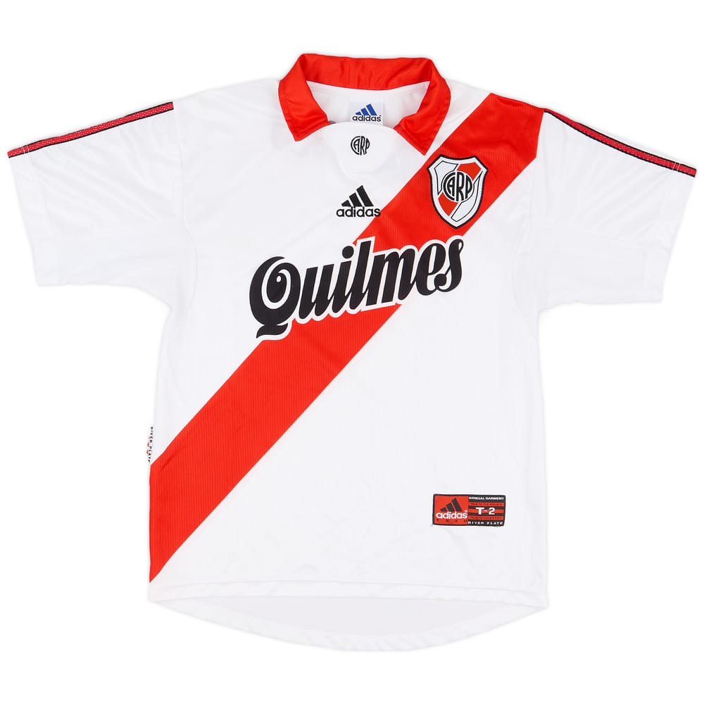 1999-00 River Plate Home Shirt - 8/10 - (S)