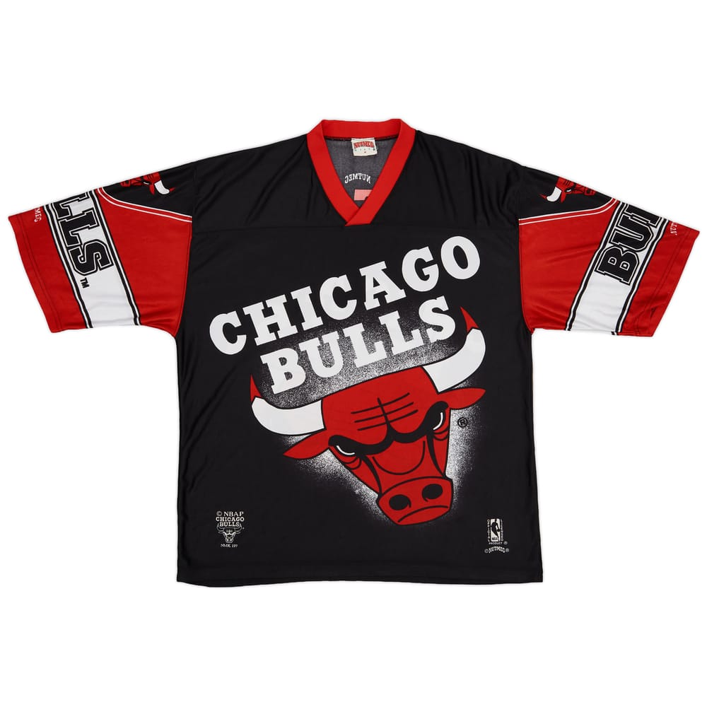 1990s Chicago Bulls Nutmeg Fanimation Tee - 8/10 - (M)