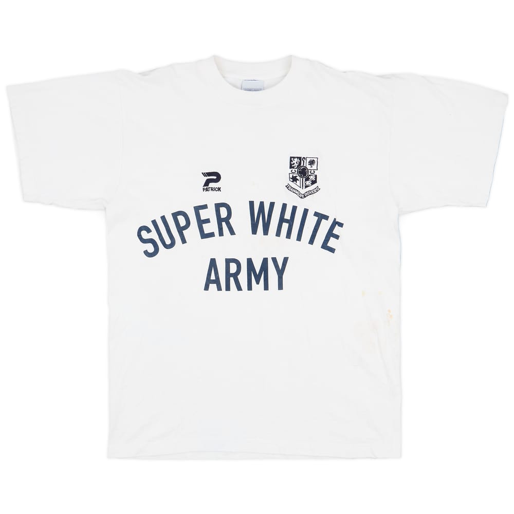 1999-00 Tranmere Rovers Patrick Cotton Tee - 6/10 - (L)