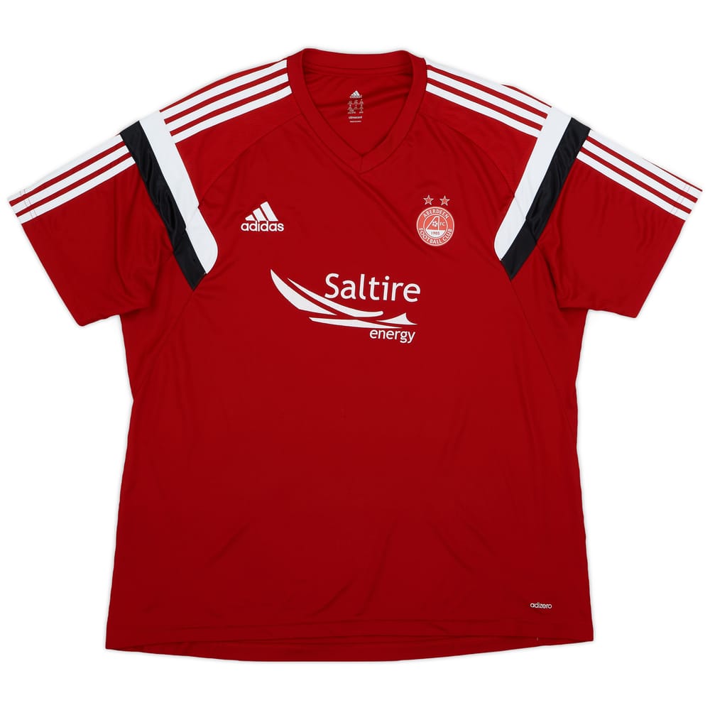 2013-14 Aberdeen adidas Training Shirt - 6/10 - (XXL)
