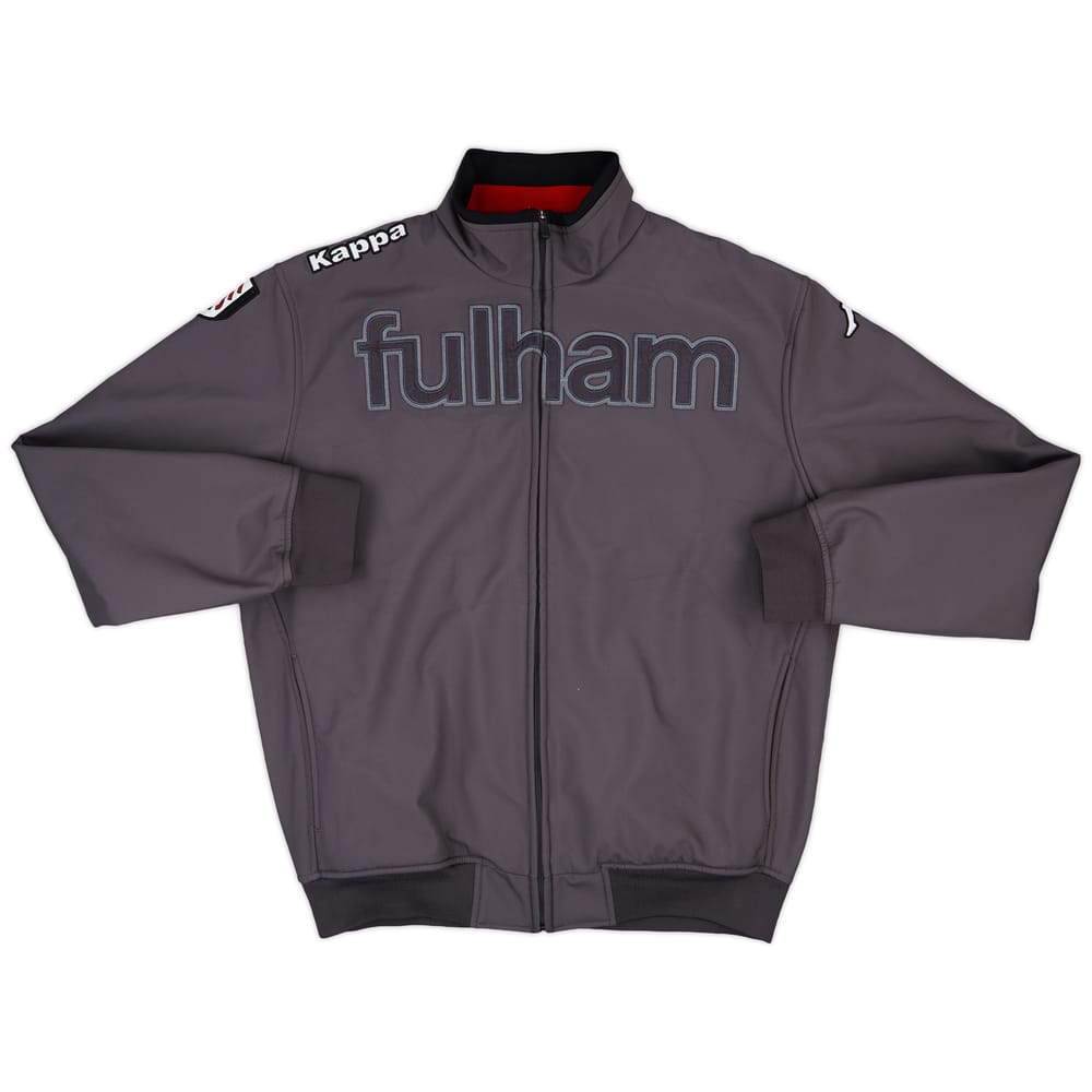 2010-11 Fulham Kappa Track Jacket - 10/10 - (XXL)