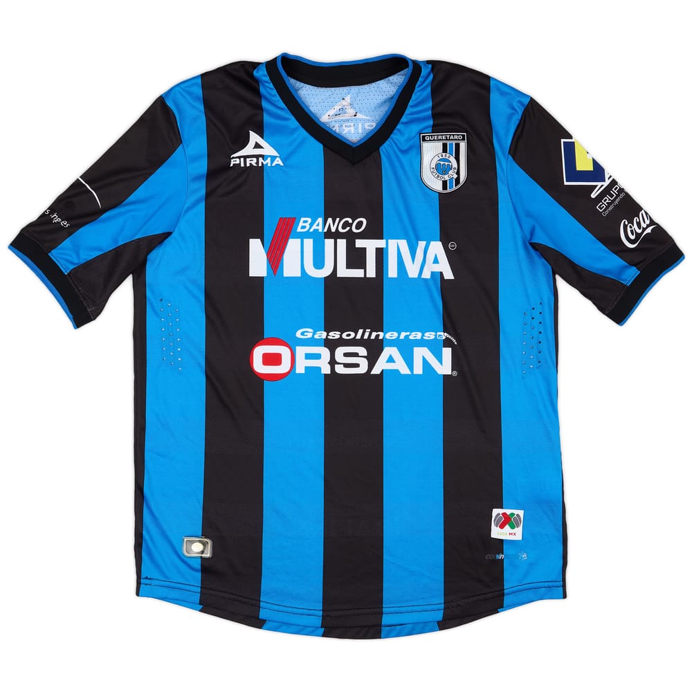 2014-15 Queretaro Home Shirt - 8/10 - (L)