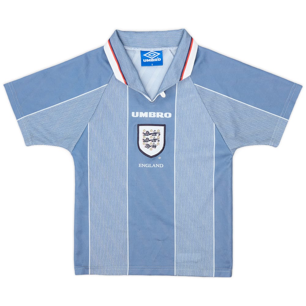 1996-97 England Away Shirt - 7/10 - (S.Boys)