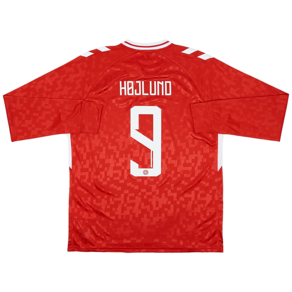 2024-25 Denmark Home L/S Shirt Hojlund #9