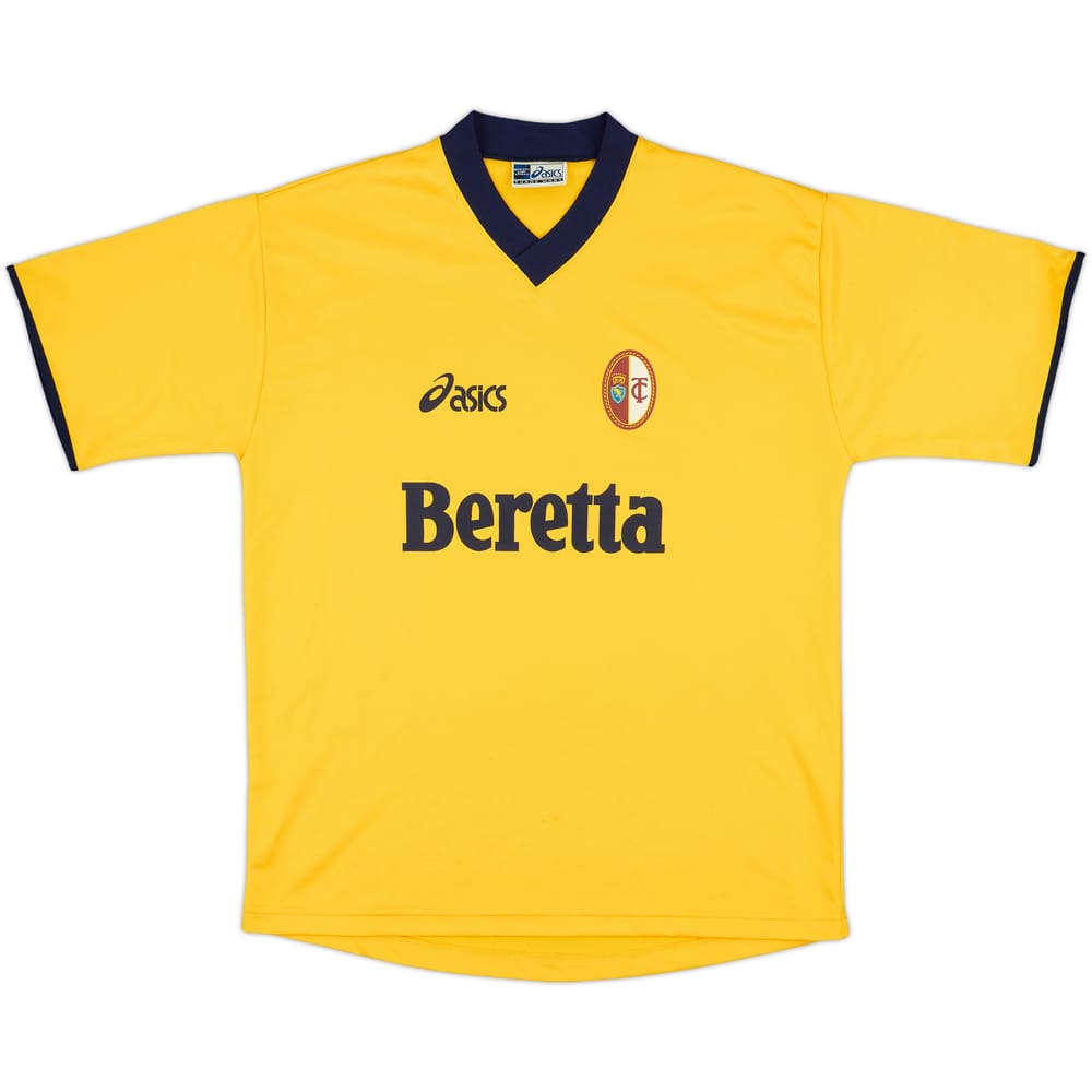 2003-04 Torino Asics Training Shirt - 7/10 - (M)