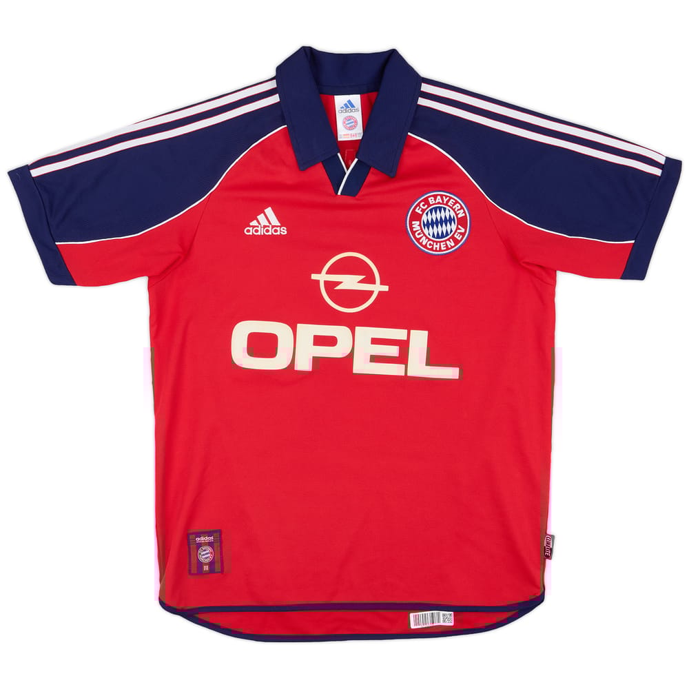 1999-01 Bayern Munich Home Shirt - 8/10 - (Y)