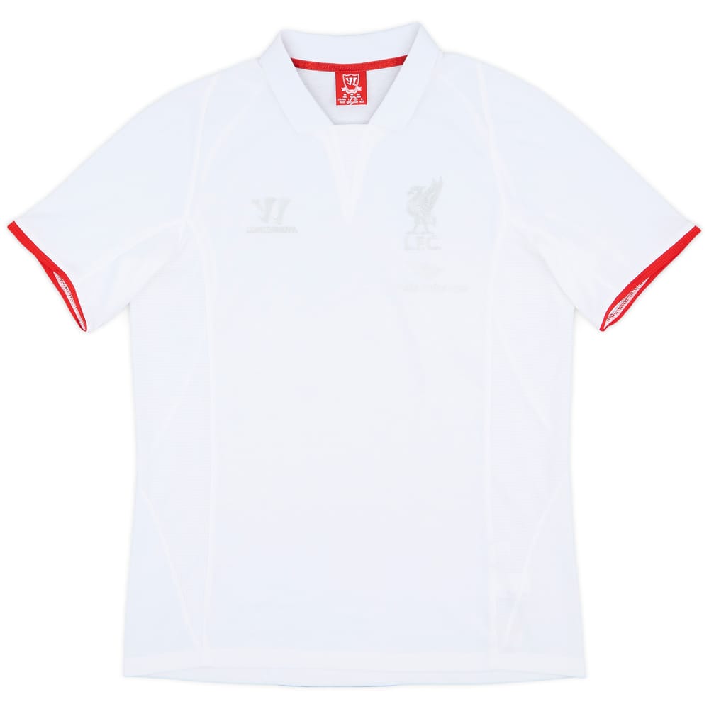 2014-15 Liverpool Warrior Polo Shirt - 8/10 - (M)