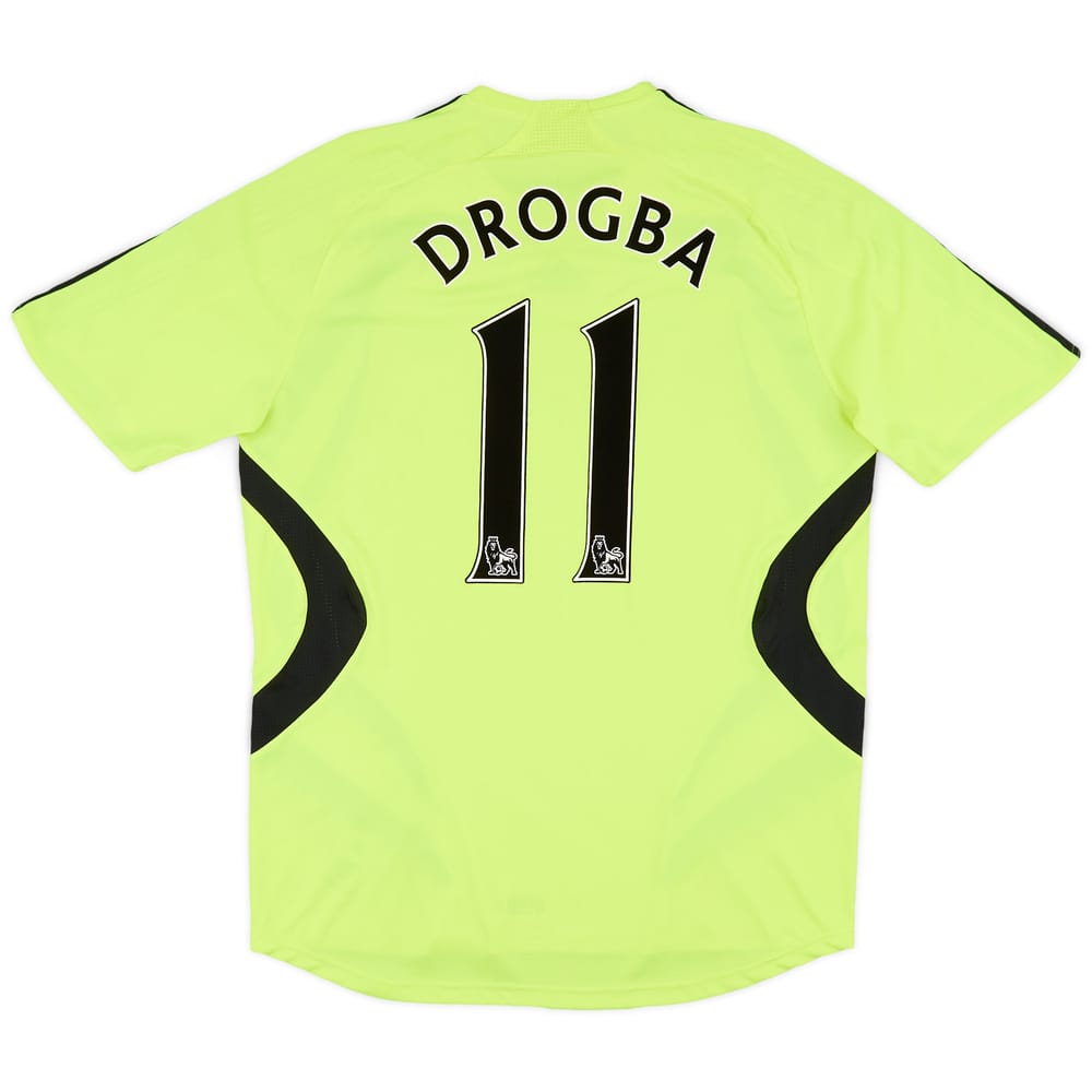 2007-08 Chelsea Away Shirt Drogba #11 - 6/10 - (S)