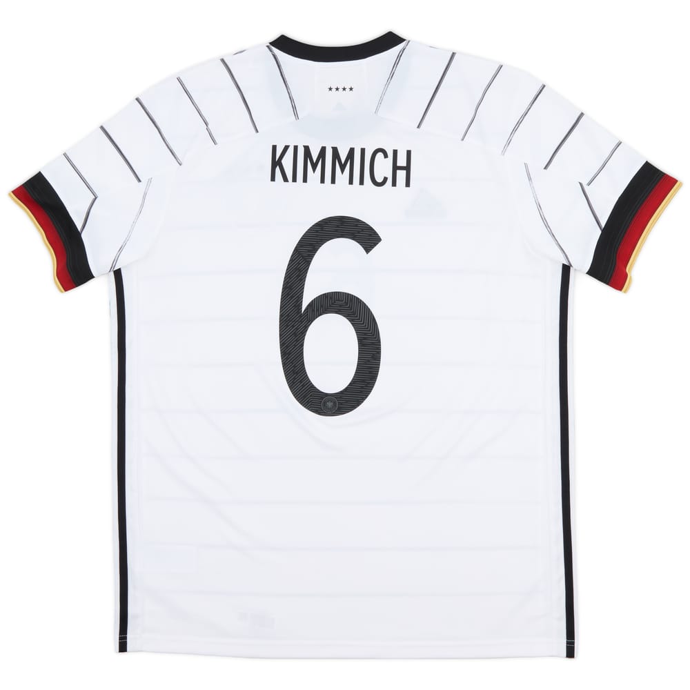 2020-21 Germany Home Shirt Kimmich #6 - 6/10 - (XL)