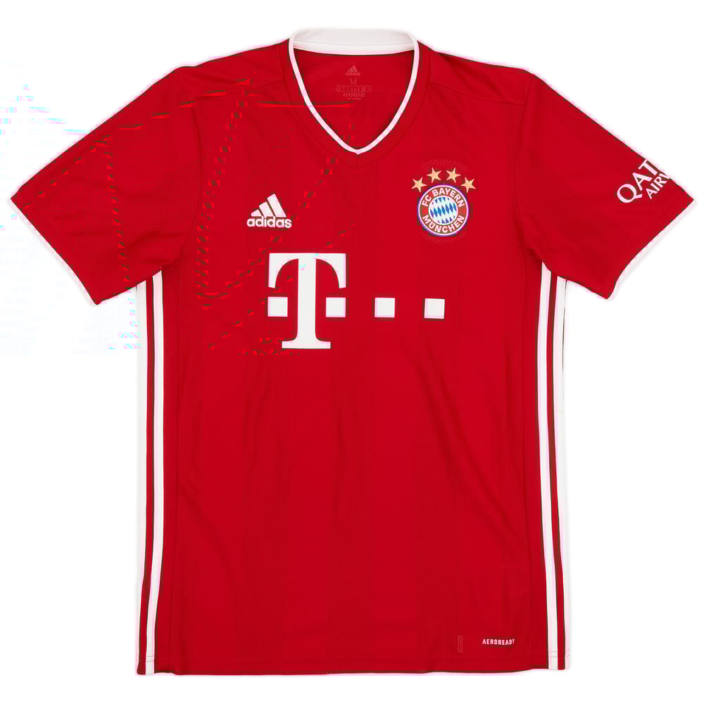 2020-21 Bayern Munich Home Shirt - 9/10 - (M)