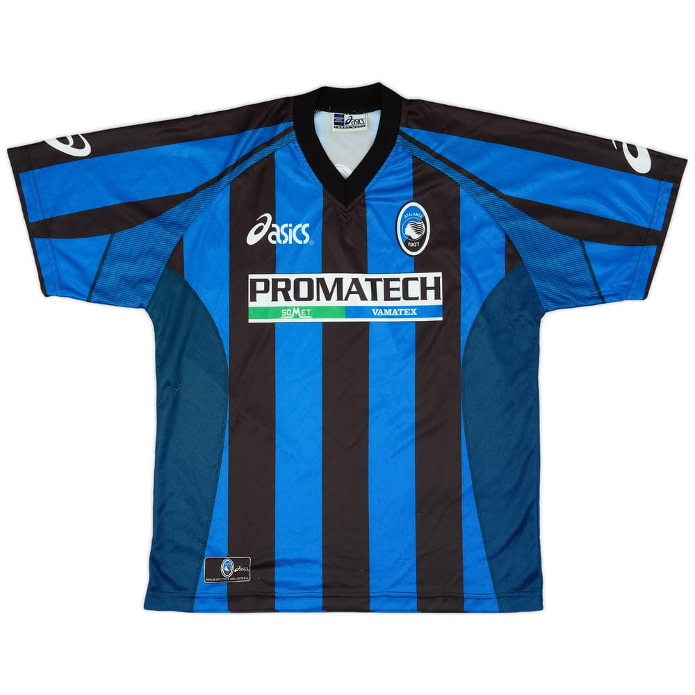 2004-05 Atalanta Basic '12 Uomo' Home Shirt - 8/10 - (XL)