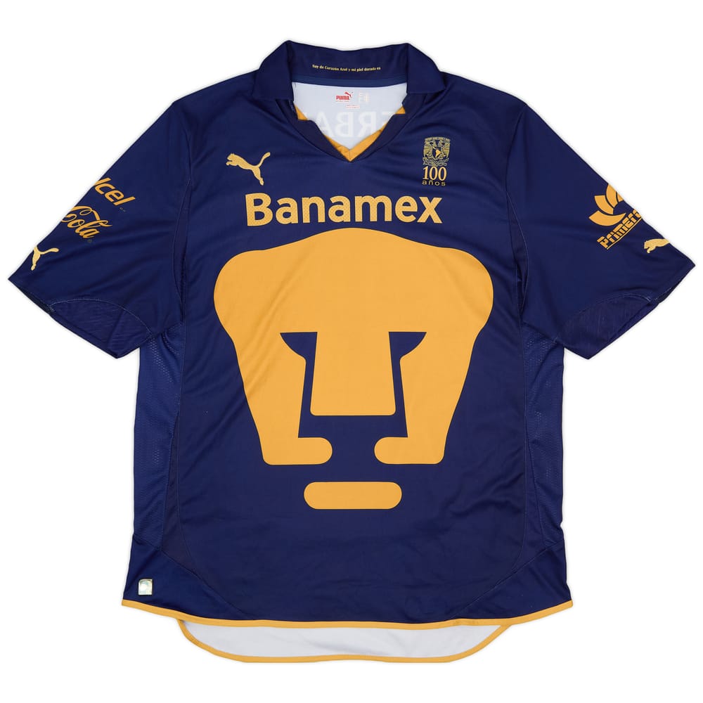 2010-11 UNAM Pumas Away Shirt - 8/10 - (XL)