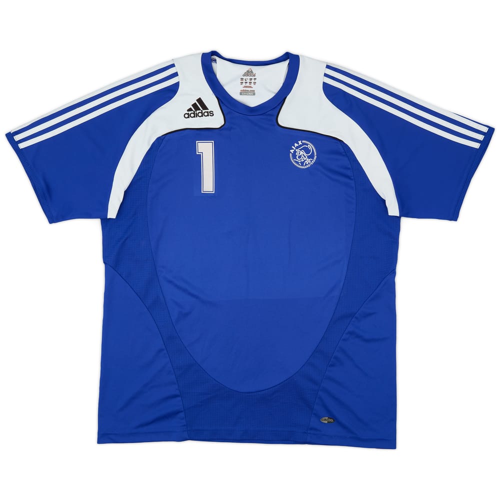 2008-09 Ajax adidas Training Shirt #1 - 7/10 - (XL)