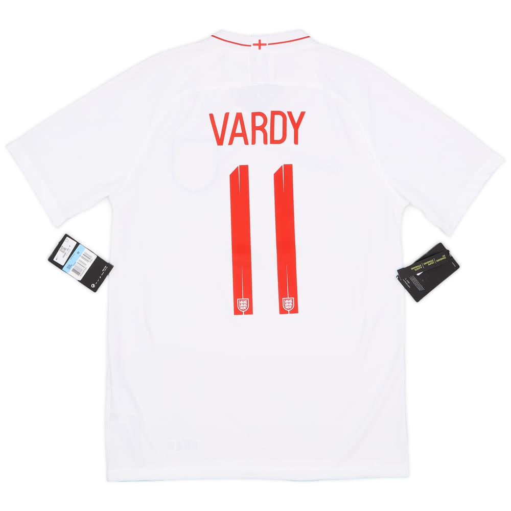 2018-19 England Home Shirt Vardy #11 (M)