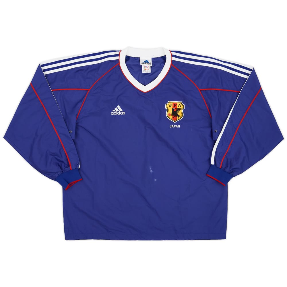 2000-02 Japan adidas Drill Top - 6/10 - (L)