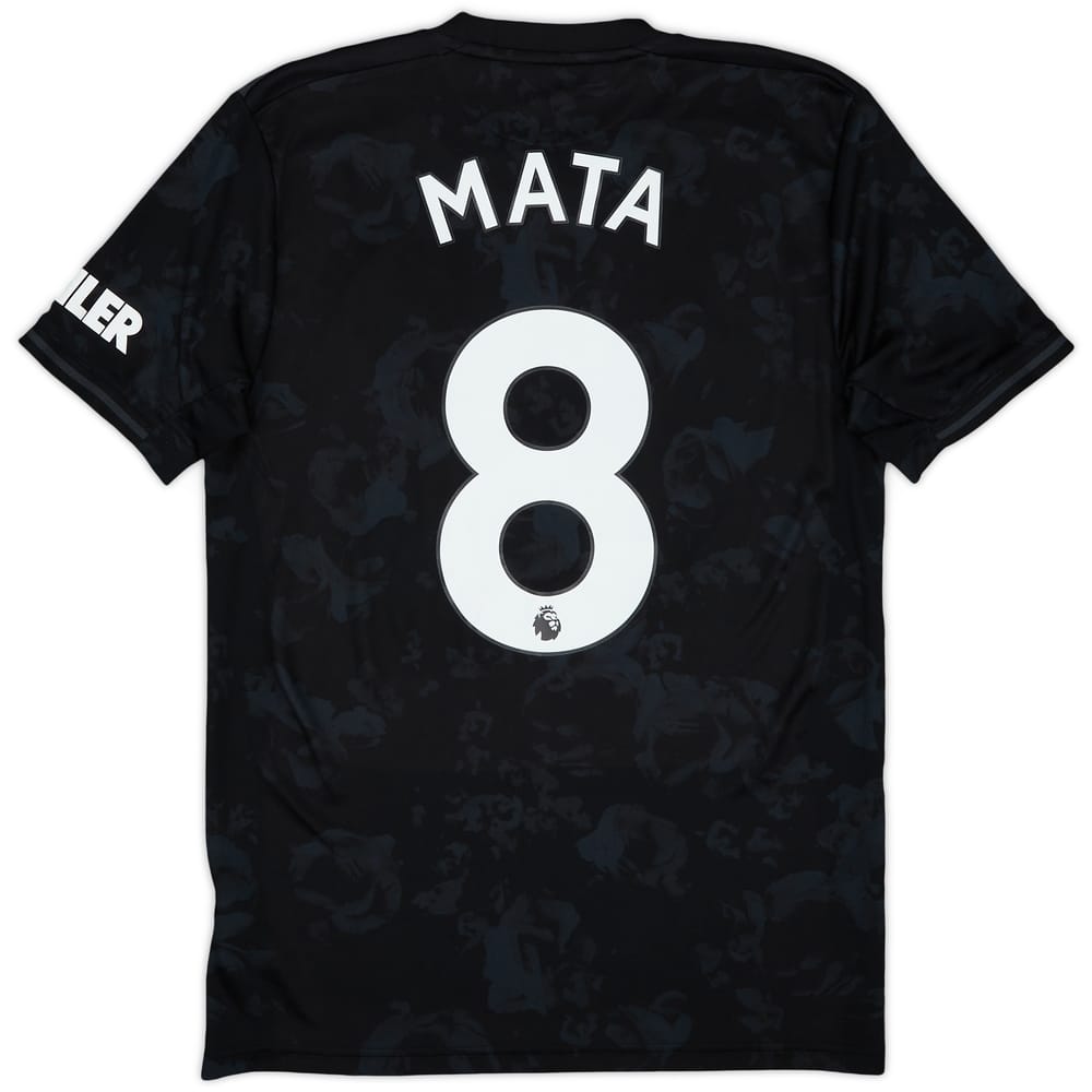 2019-20 Manchester United Third Shirt Mata #8 - 9/10 - (S)