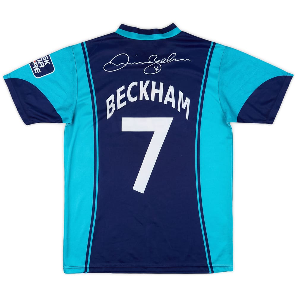 2000 Pepsi 'Ask For More' Shirt Beckham #7 - 8/10 - (L)