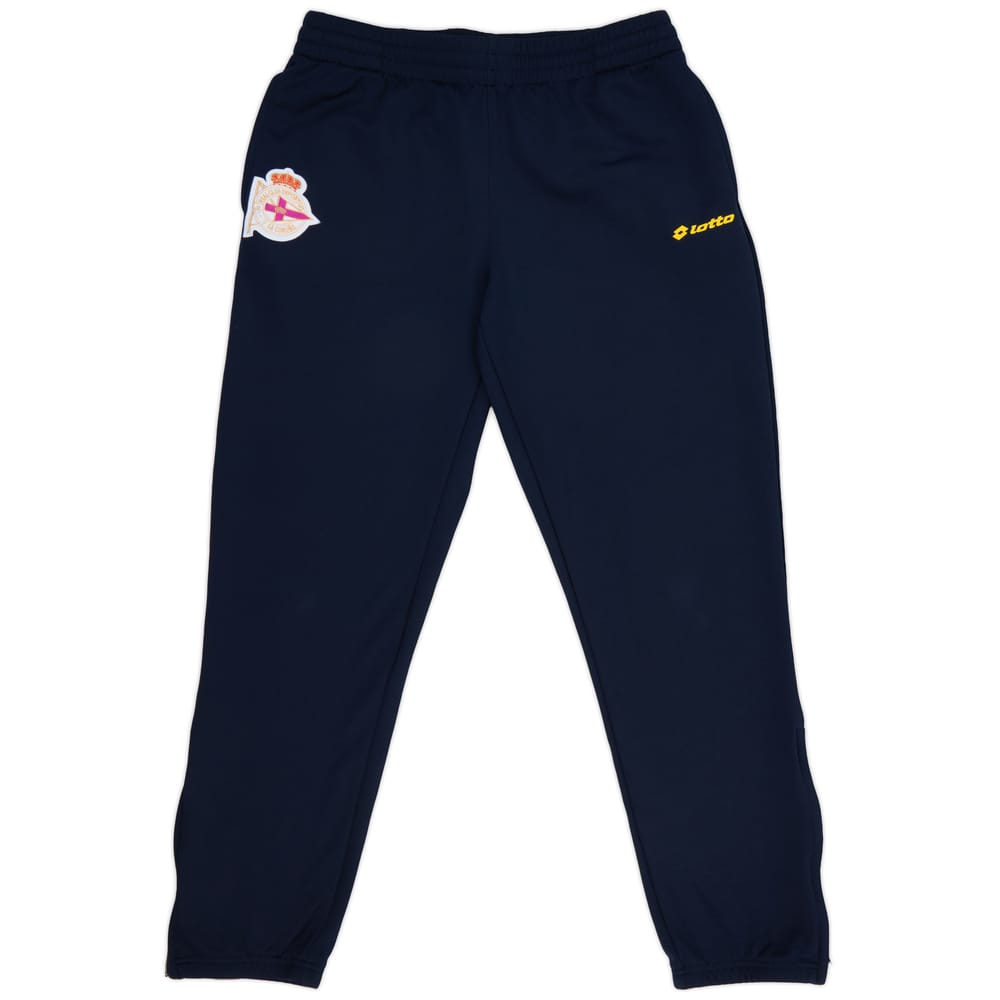 2014-15 Deportivo de La Coruna Lotto Training Pants/Bottoms