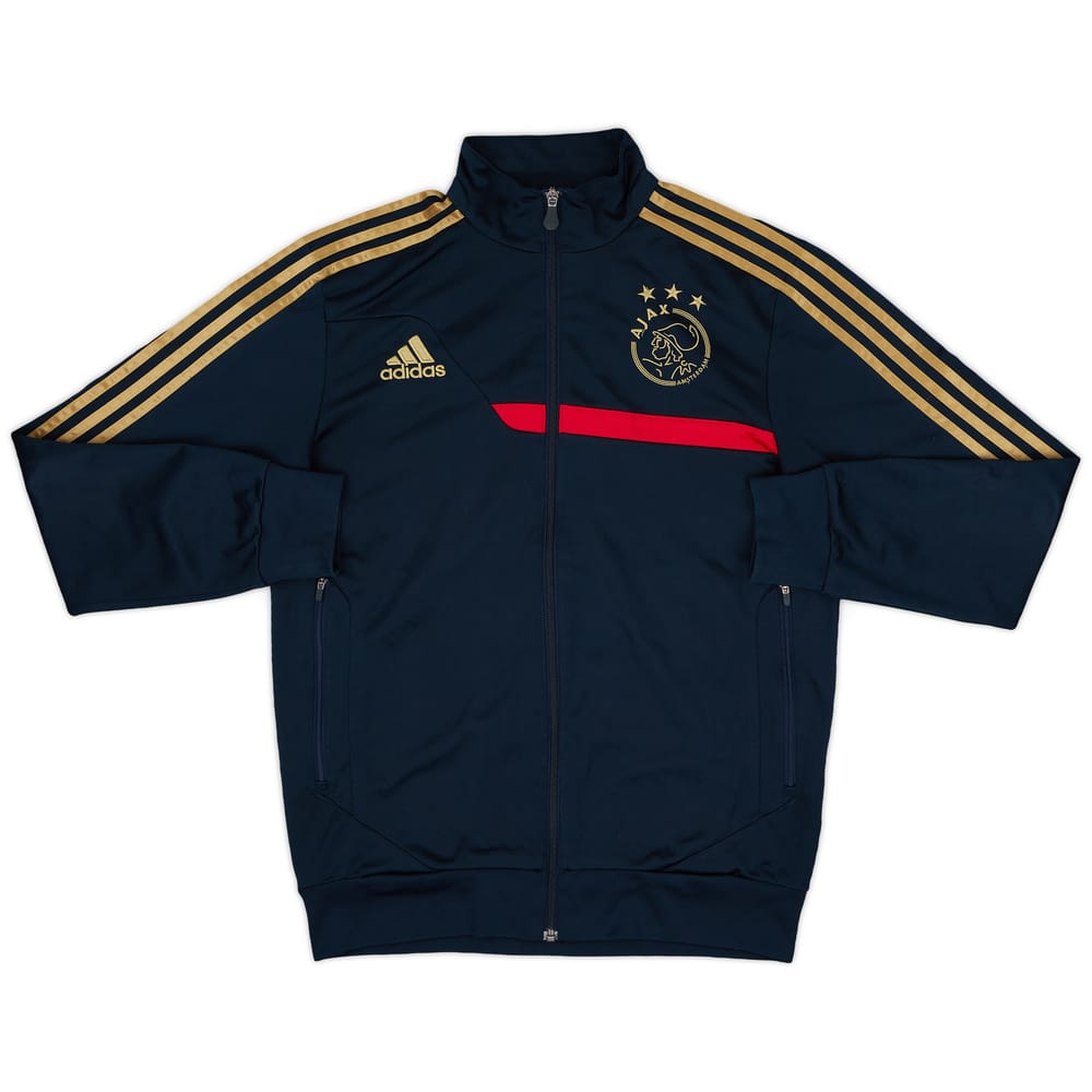 2013-14 Ajax adidas Track Jacket - 8/10 - (XL.Boys)