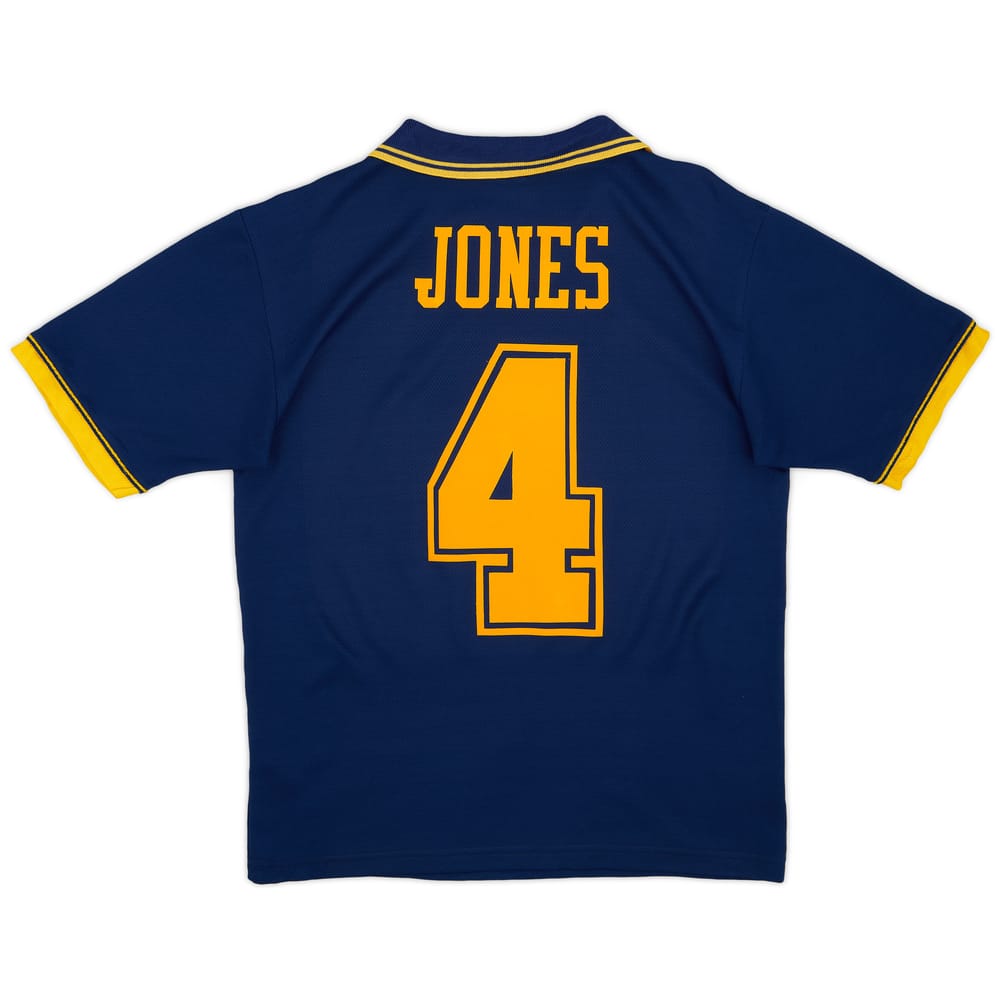 1996-97 Wimbledon Home Shirt Jones #4 - 8/10 - (M)