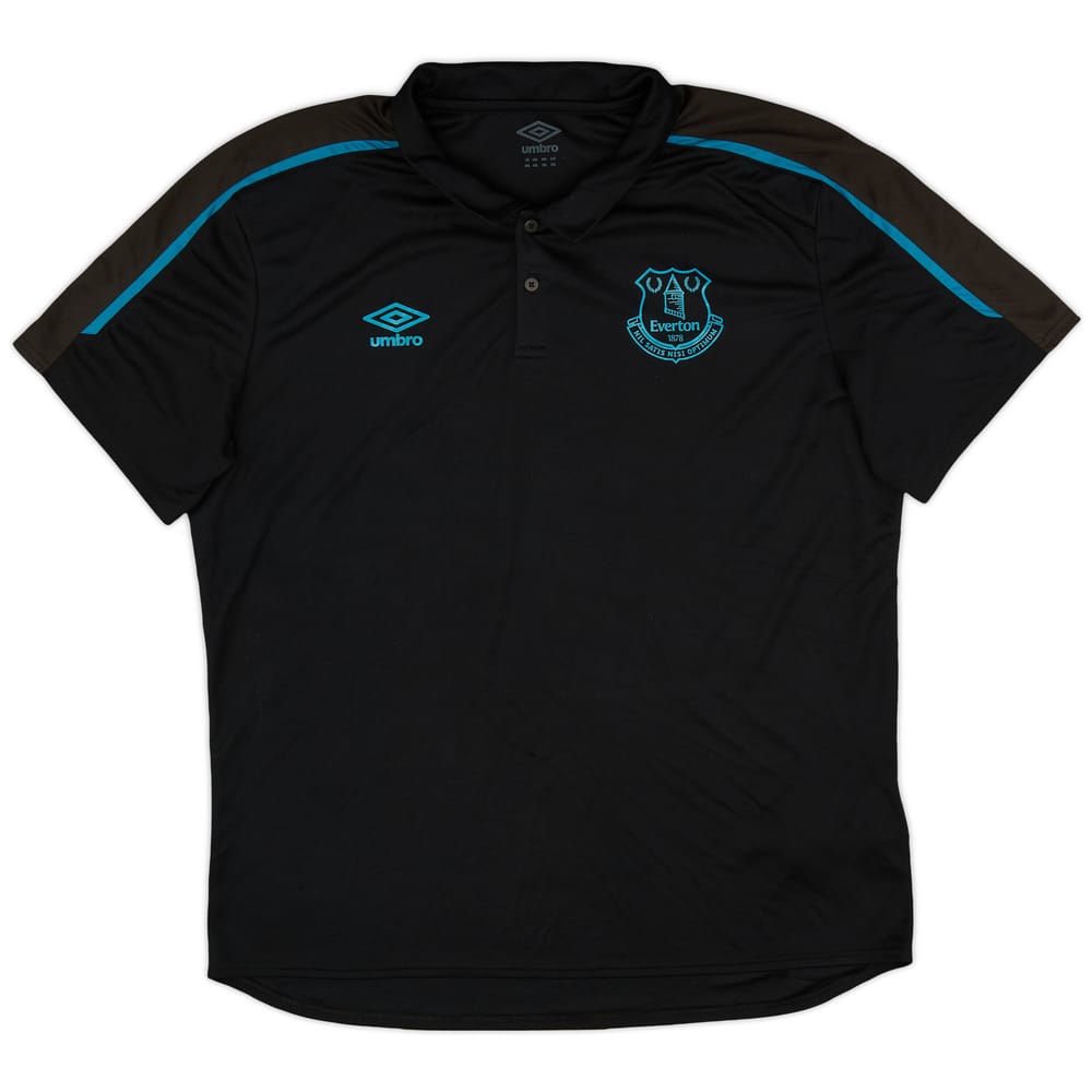 2019-20 Everton Umbro Polo Shirt - 9/10 - (XXL)