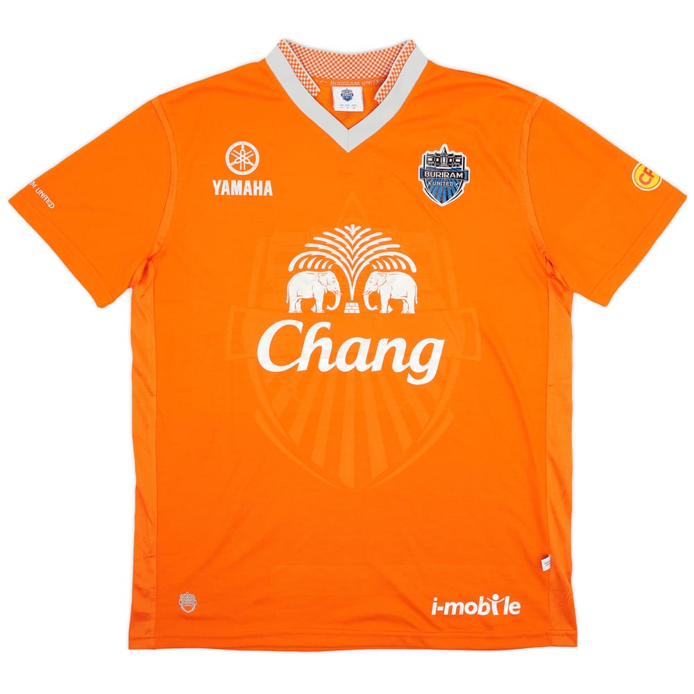 2012 Buriram United Away Shirt - 9/10 - (XL)