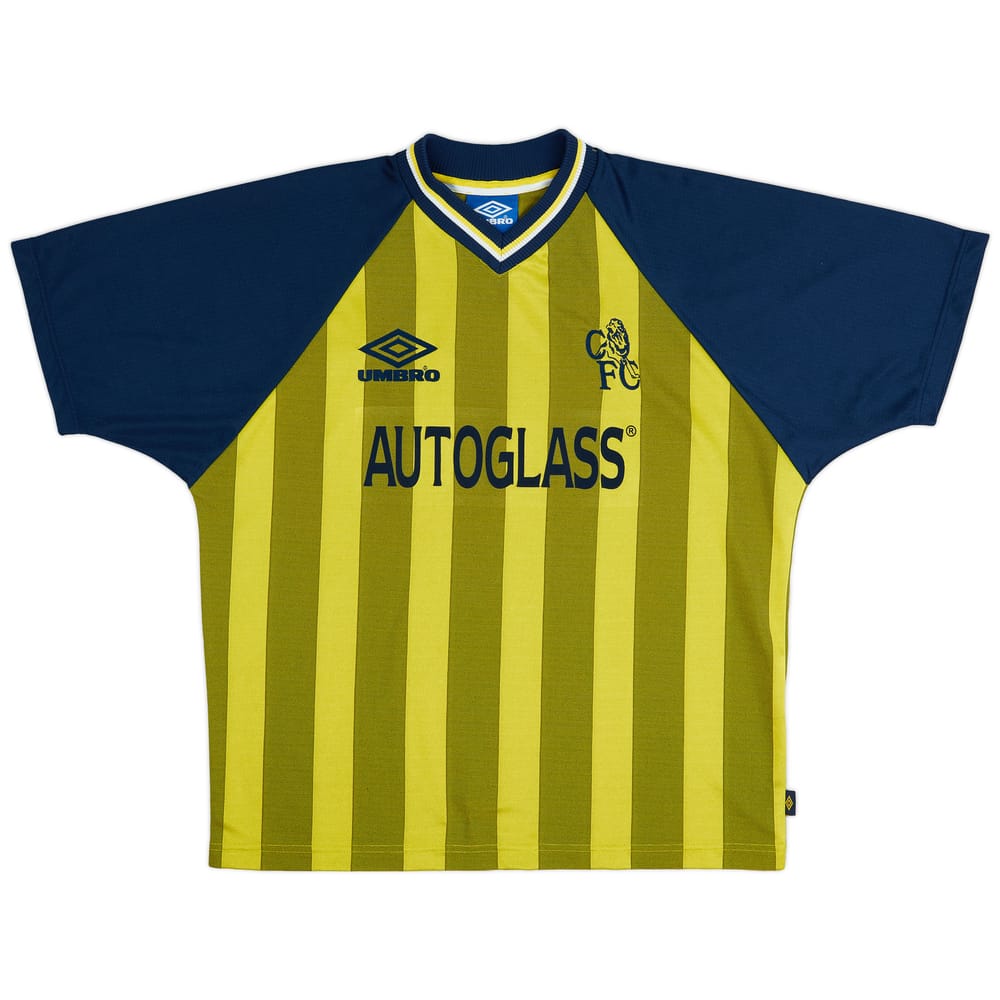 1998-00 Chelsea Umbro Training Shirt - 6/10 - (M)