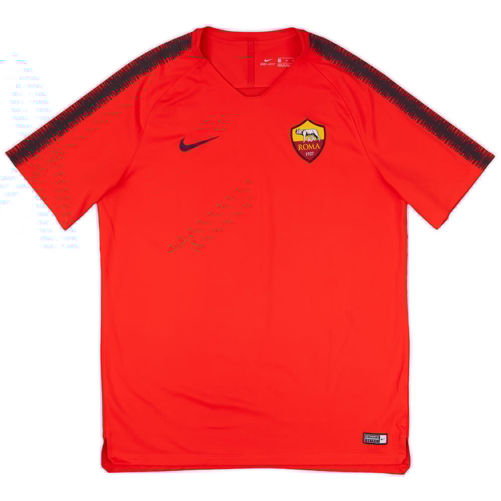 2019-20 Roma Nike Training Shirt - 10/10 - (XL)