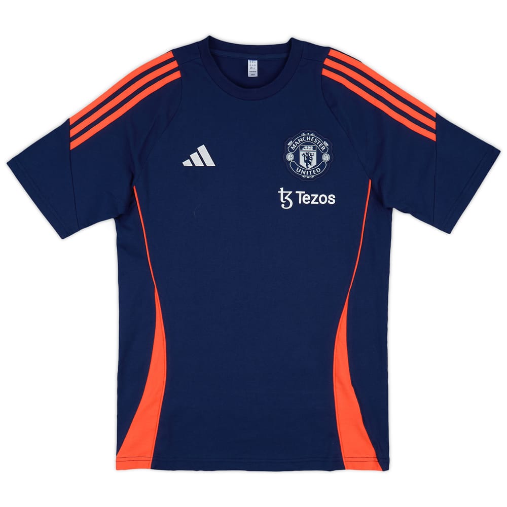 2024-25 Manchester United adidas Training Tee - As New - (XS)