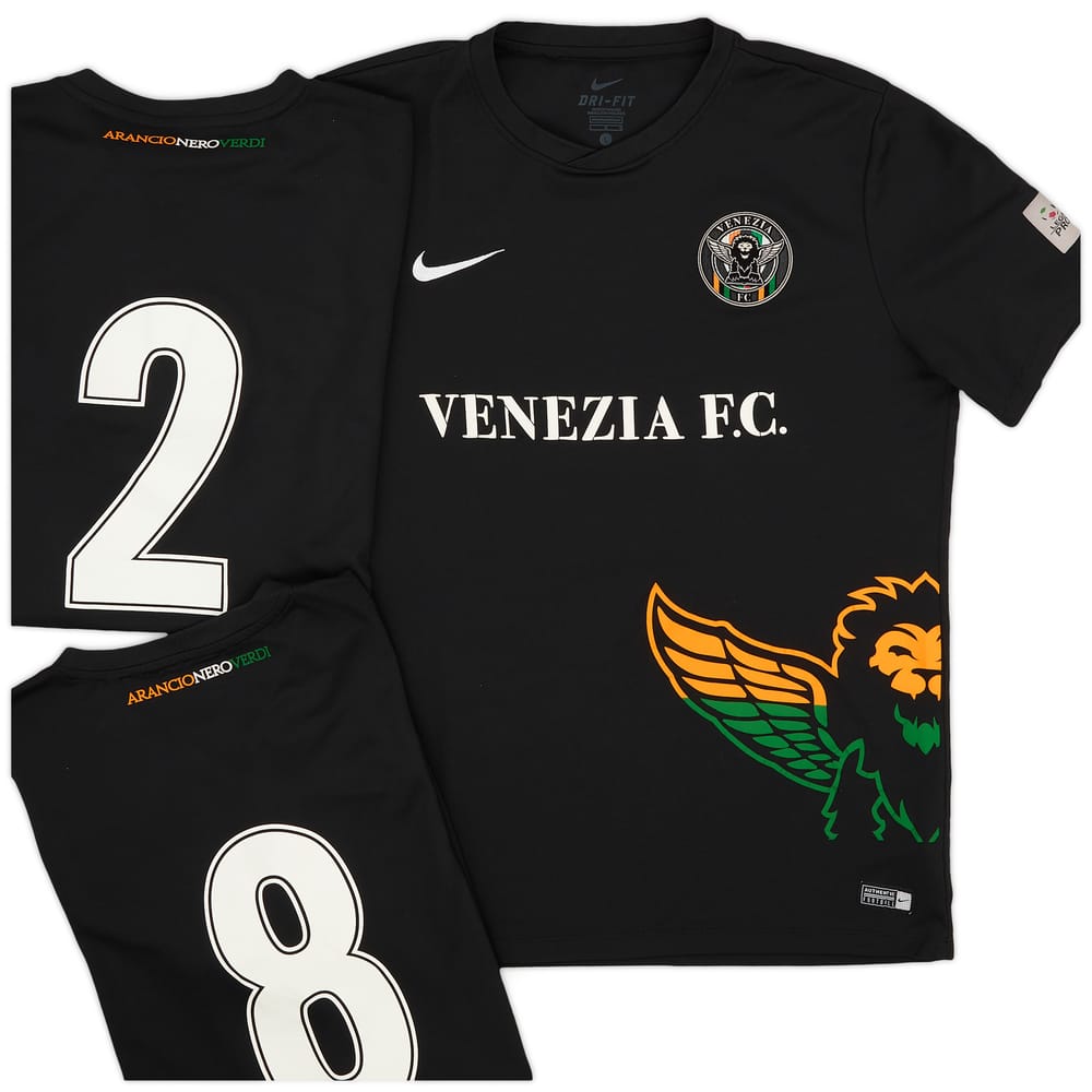 2016-17 Venezia Match Issue Home Shirt # - 9/10 - (XL)