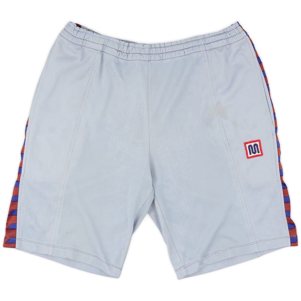 1984-89 Barcelona Meyba Leisure Shorts - 5/10 - (L)