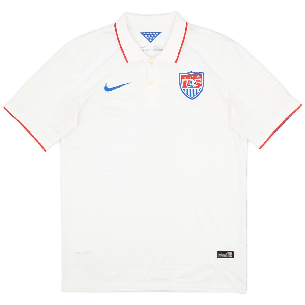 2014-15 USA Home Shirt - 7/10 - (M)