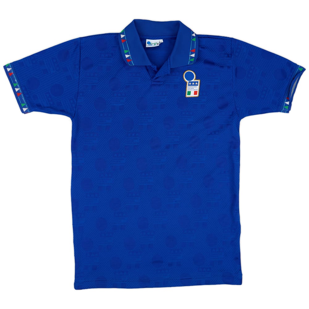 1994 Italy Home Shirt - 4/10 - (M)