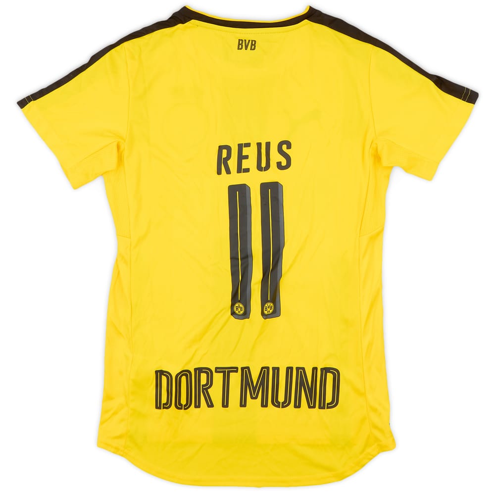 2016-17 Borussia Dortmund Home Shirt Reus #11 (Womens S)