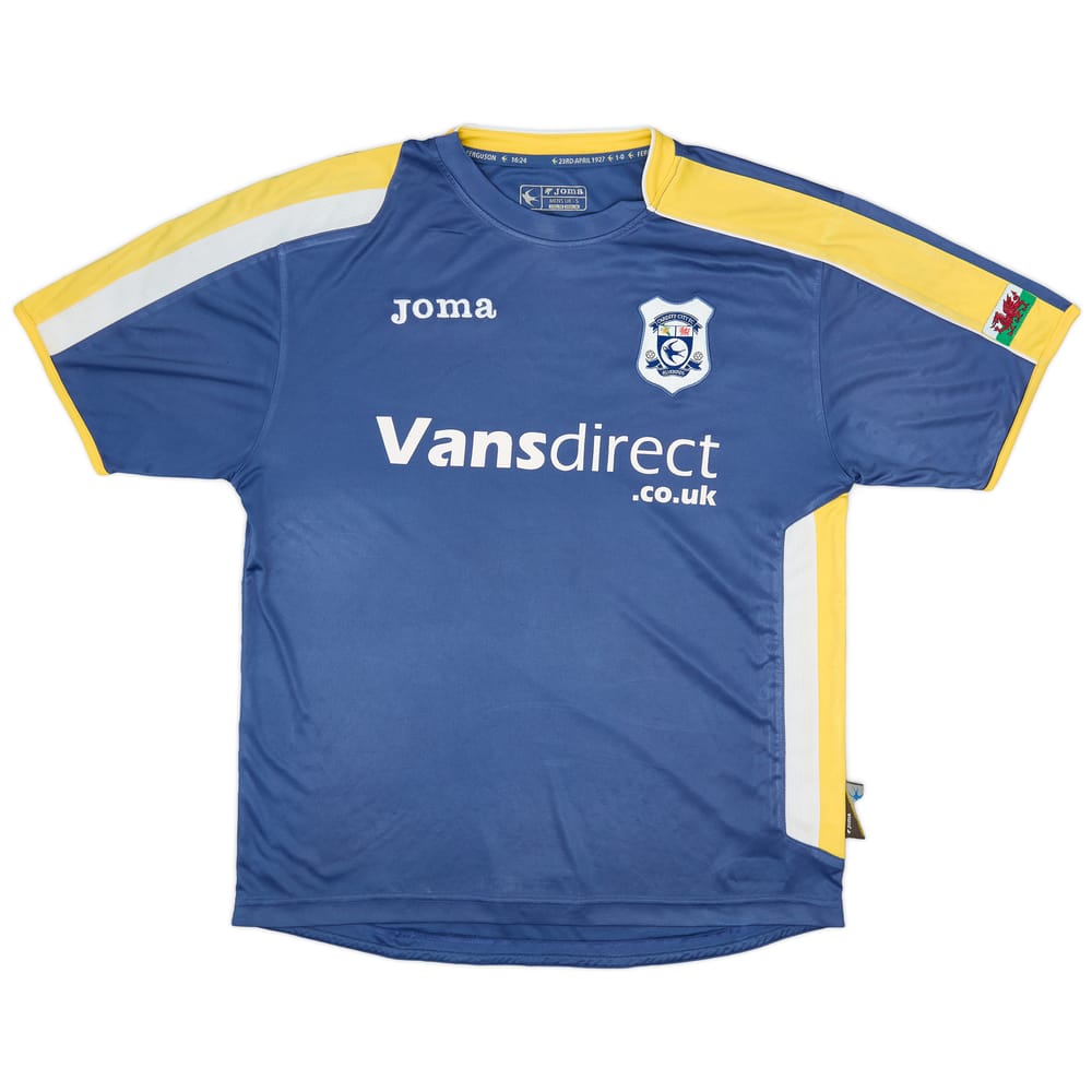 2008-09 Cardiff Home Shirt - 6/10 - (S)