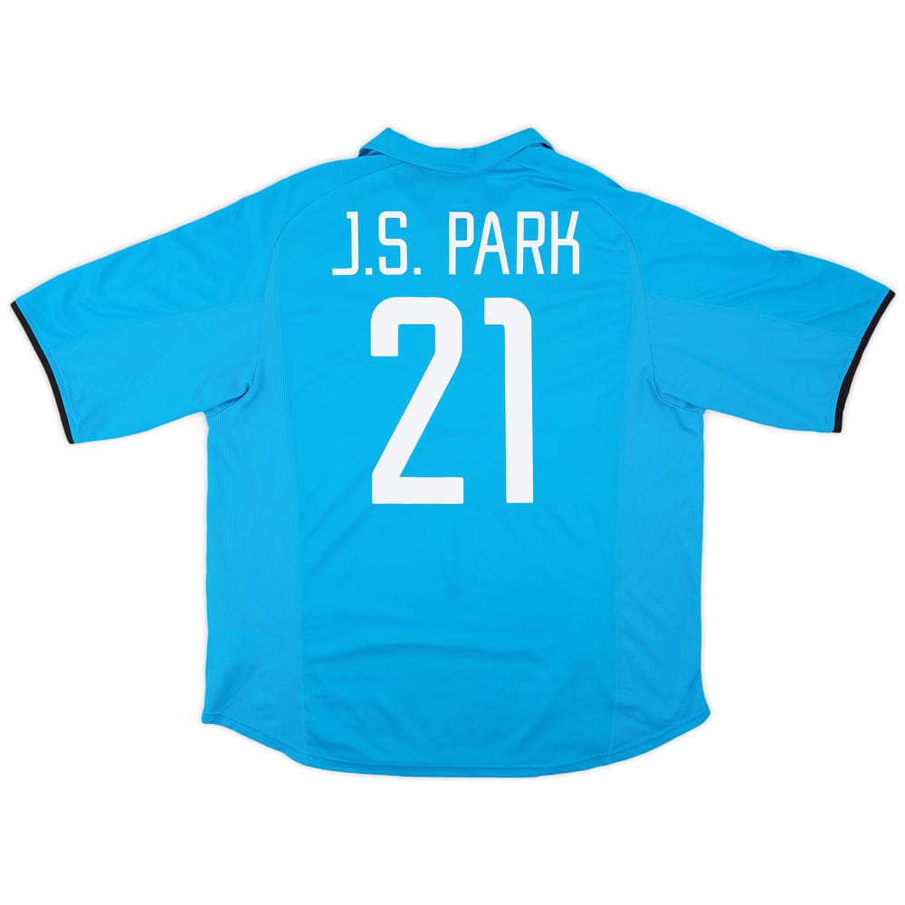2001-02 PSV Away Shirt - 9/10 - (L)