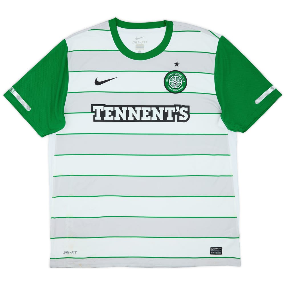 2011-12 Celtic Away Shirt - 7/10 - (XL)