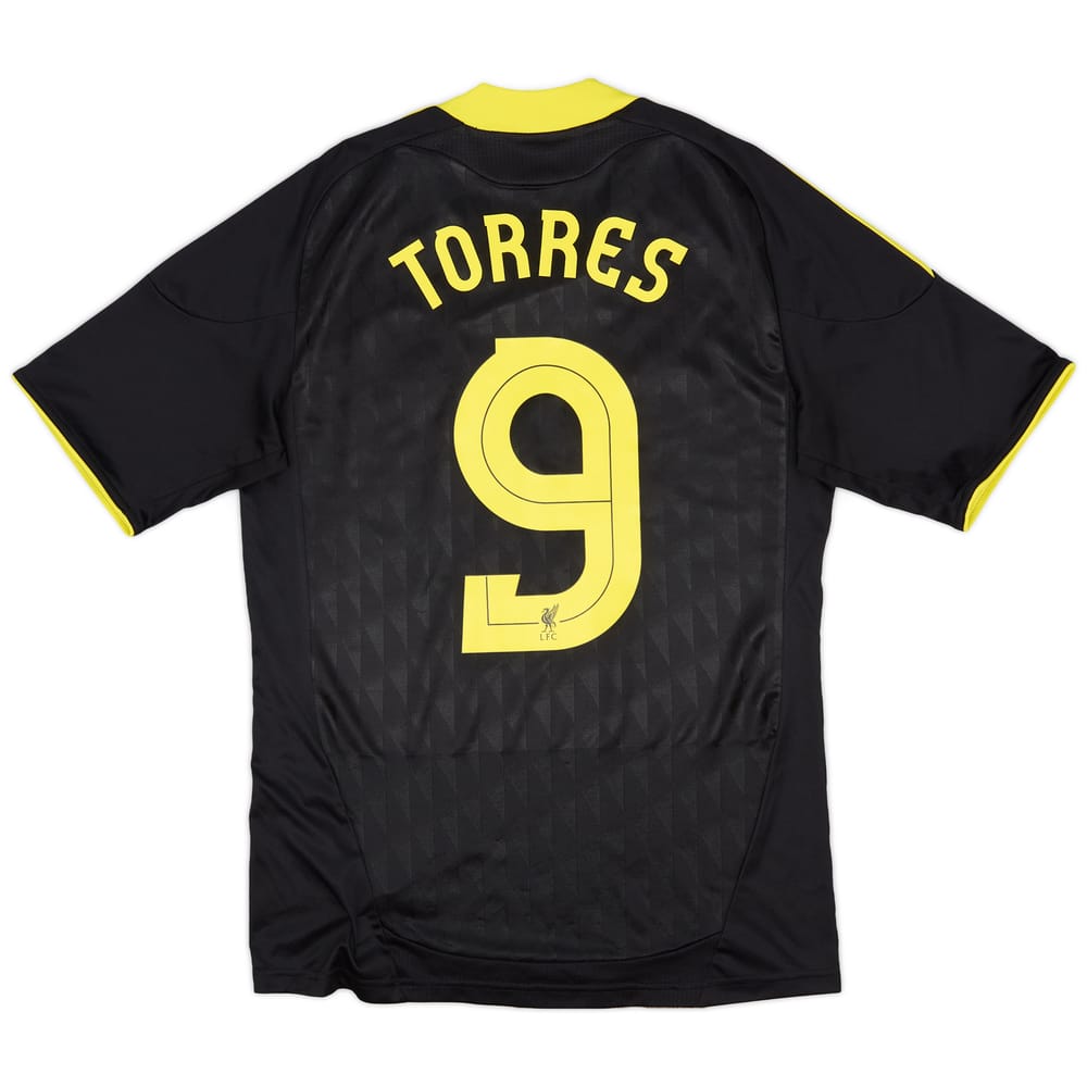 2010-11 Liverpool Third Shirt Torres #9 - 9/10 - (S)
